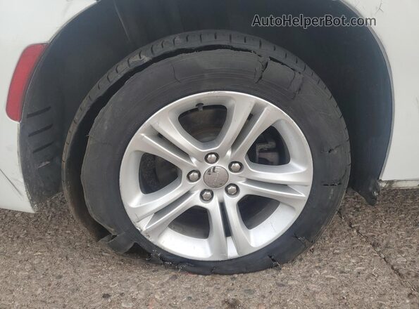 2C3CDXBG6LH124847 2020 DODGE CHARGER Белый 