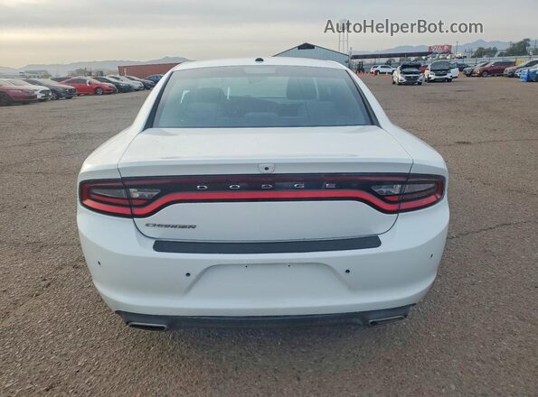 2C3CDXBG6LH124847 2020 DODGE CHARGER Белый 