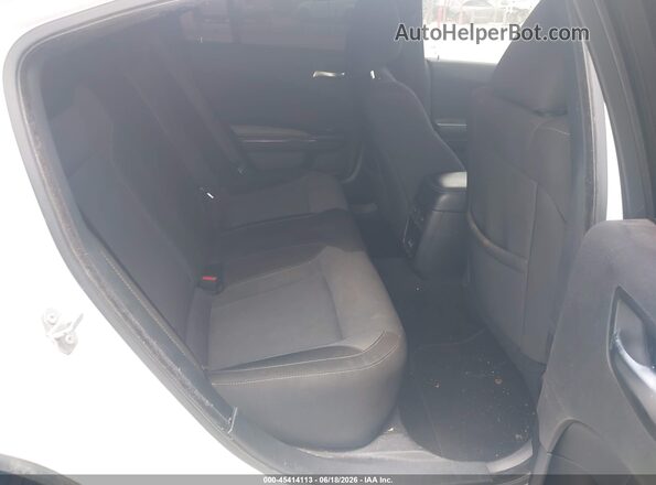 2C3CDXBG6LH176544 2020 DODGE CHARGER White Вид наклейки з VIN-кодом