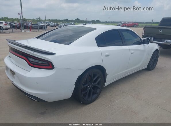 2C3CDXBG6LH176544 2020 DODGE CHARGER White Задня права чверть