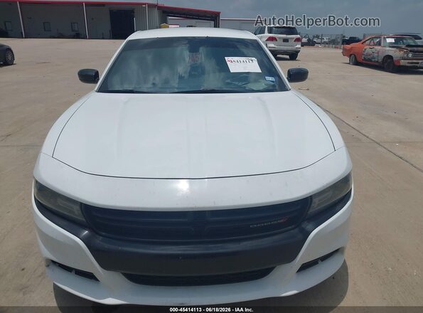 2C3CDXBG6LH176544 2020 DODGE CHARGER White Вид спереду