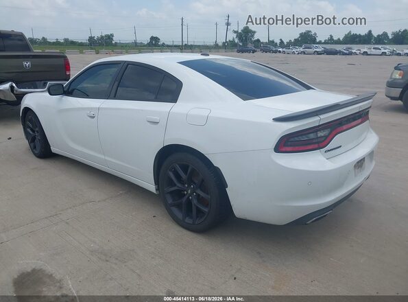 2C3CDXBG6LH176544 2020 DODGE CHARGER White Задня ліва чверть