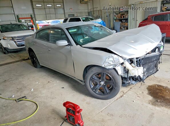 2C3CDXBG6LH214080 2020 DODGE CHARGER Silver წინა მარჯვენა