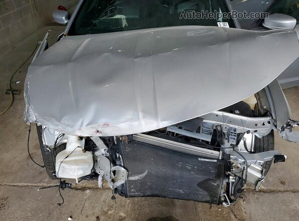 2C3CDXBG6LH214080 2020 DODGE CHARGER Silver უკანა სალონის ხედი