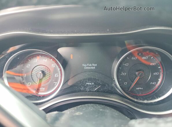 2C3CDXBG6LH214080 2020 DODGE CHARGER Silver ხელსაწყოთა პანელის ხედი