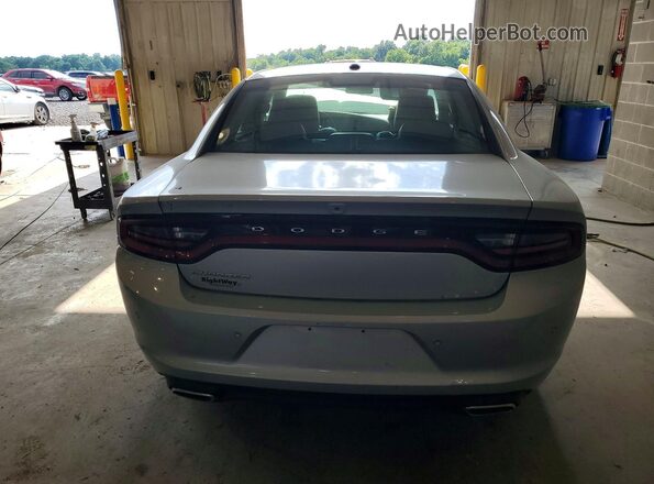 2C3CDXBG6LH214080 2020 DODGE CHARGER Silver უკანა ხედი
