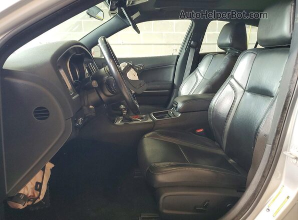 2C3CDXBG6LH214080 2020 DODGE CHARGER Silver წინა სალონის ხედი