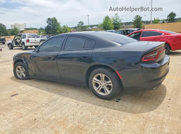 2C3CDXBG6MH632365 2021 DODGE CHARGER Black Rear left