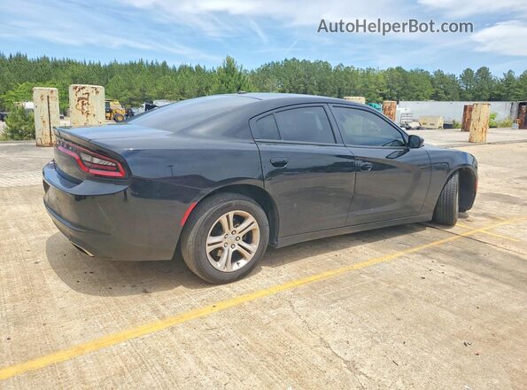 2C3CDXBG6MH632365 2021 DODGE CHARGER Black Rear right