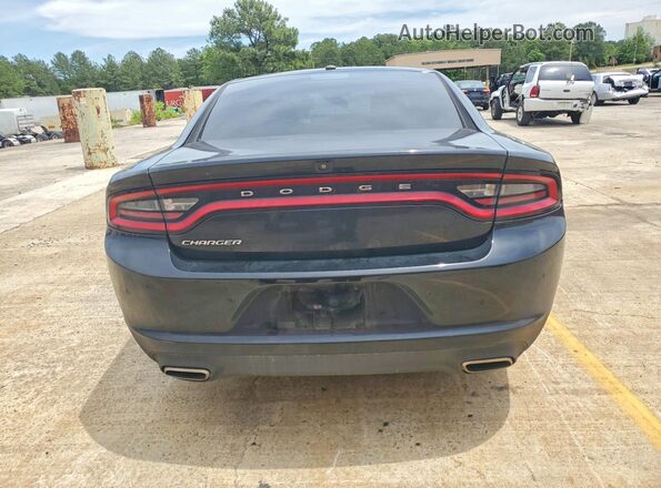 2C3CDXBG6MH632365 2021 DODGE CHARGER Black Rear view