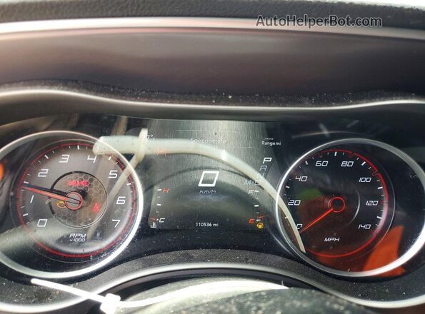 2C3CDXBG6MH632365 2021 DODGE CHARGER Black Instrument cluster view