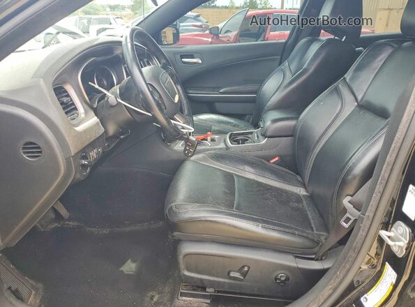 2C3CDXBG6MH632365 2021 DODGE CHARGER Black Front interior view