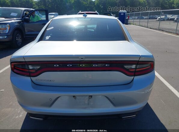 2C3CDXBG6MH677869 2021 DODGE CHARGER Silver 