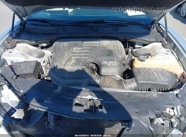 2C3CDXBG6MH677869 2021 DODGE CHARGER Silver Vista trasera