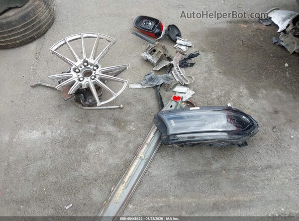 2C3CDXBG6NH196845 2022 DODGE CHARGER Красный Вид щитка приборов