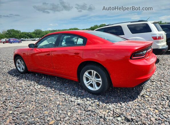 2C3CDXBG6NH247759 2022 DODGE CHARGER Red 