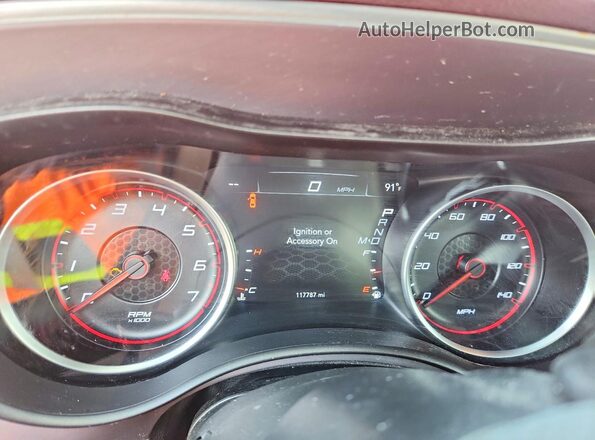 2C3CDXBG6NH247759 2022 DODGE CHARGER Red 