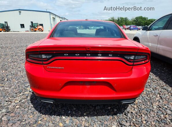 2C3CDXBG6NH247759 2022 DODGE CHARGER Red 