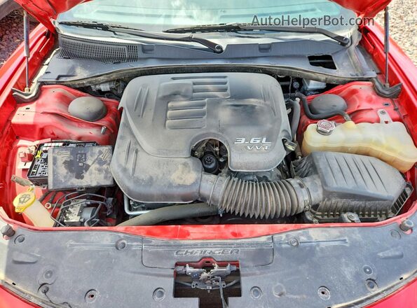 2C3CDXBG6NH247759 2022 DODGE CHARGER Red 