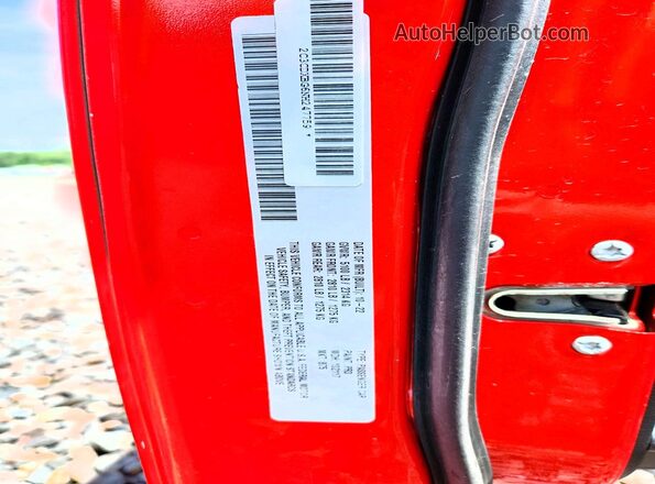 2C3CDXBG6NH247759 2022 DODGE CHARGER Red 