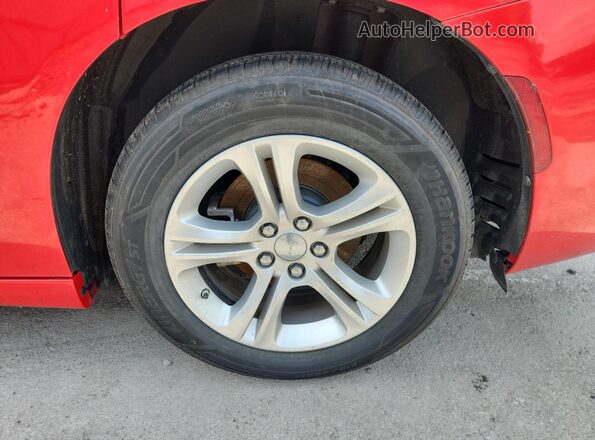 2C3CDXBG6NH247759 2022 DODGE CHARGER Red 