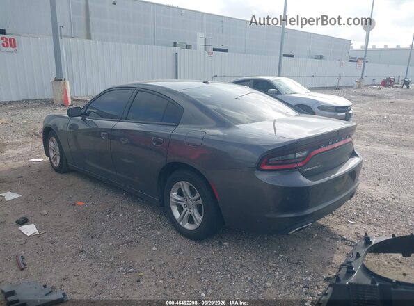 2C3CDXBG6NH258874 2022 DODGE CHARGER Gray Задня ліва чверть