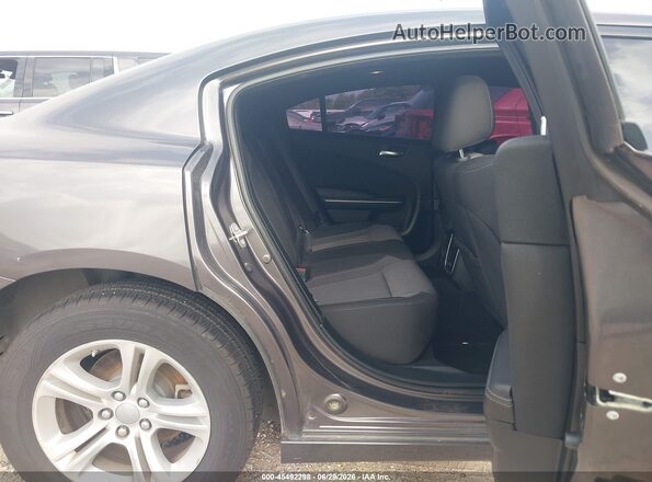 2C3CDXBG6NH258874 2022 DODGE CHARGER Gray Вид наклейки з VIN-кодом