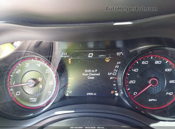 2C3CDXBG6PH604277 2023 DODGE CHARGER Red Հետևի նստատեղերի տեսք