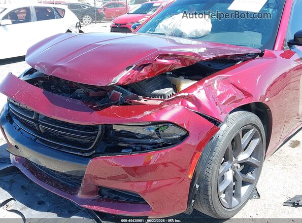 2C3CDXBG6PH604277 2023 DODGE CHARGER Red Դիմացի տեսք