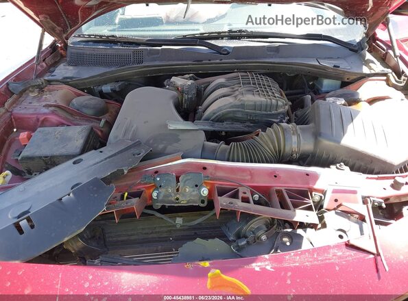 2C3CDXBG6PH604277 2023 DODGE CHARGER Red Հետևի տեսք