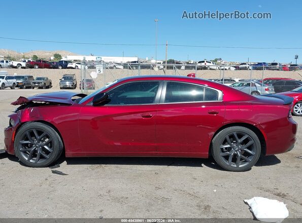 2C3CDXBG6PH604277 2023 DODGE CHARGER Red Սալոնի 360 աստիճան տեսք