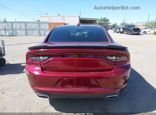 2C3CDXBG6PH604277 2023 DODGE CHARGER Red 