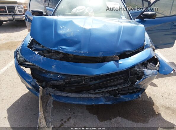 2C3CDXBG6PH640194 2023 DODGE CHARGER Blue წინა ხედი