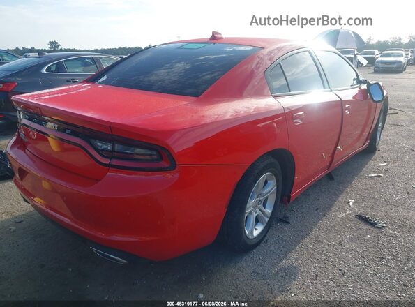 2C3CDXBG6PH690769 2023 DODGE CHARGER Red Tył prawy