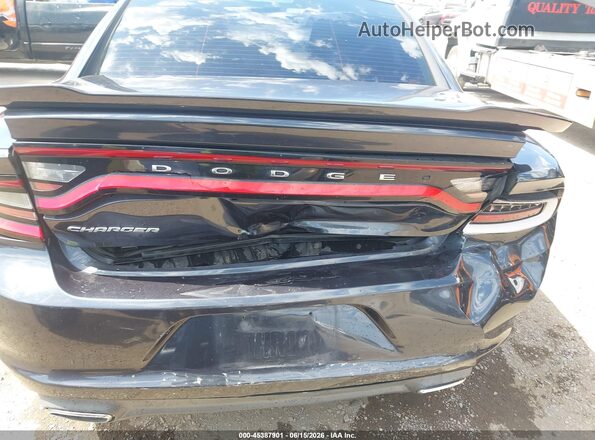 2C3CDXBG7HH642196 2017 DODGE CHARGER Серый Вид спереди