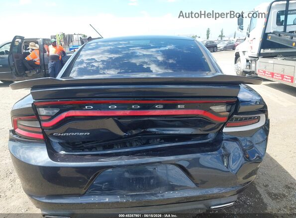 2C3CDXBG7HH642196 2017 DODGE CHARGER Серый 