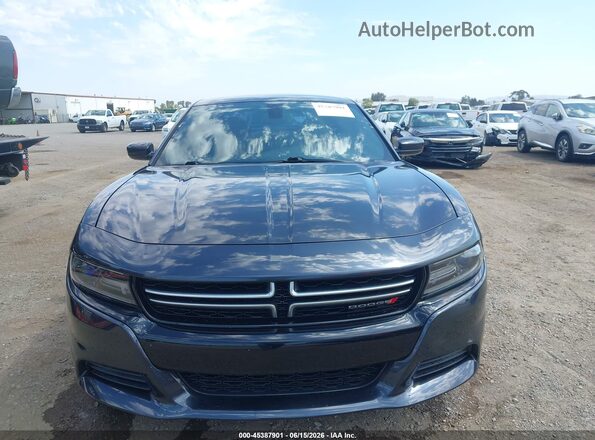 2C3CDXBG7HH642196 2017 DODGE CHARGER Серый Вид панели приборов