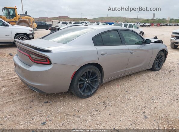 2C3CDXBG7JH151049 2018 DODGE CHARGER Silver Rear right