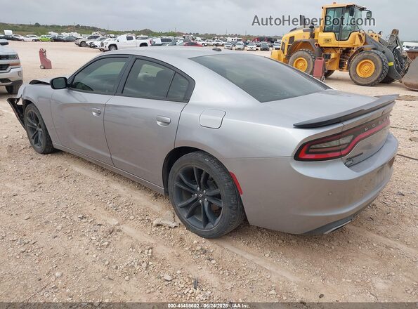 2C3CDXBG7JH151049 2018 DODGE CHARGER Silver Rear left