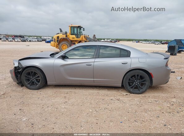 2C3CDXBG7JH151049 2018 DODGE CHARGER Silver 360 interior view