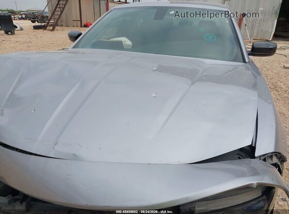2C3CDXBG7JH151049 2018 DODGE CHARGER Silver 