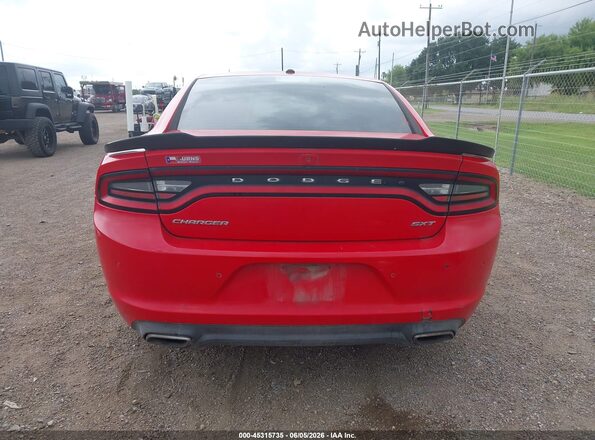 2C3CDXBG7JH180535 2018 DODGE CHARGER Red 