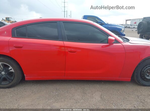 2C3CDXBG7JH180535 2018 DODGE CHARGER Red 360 interior view