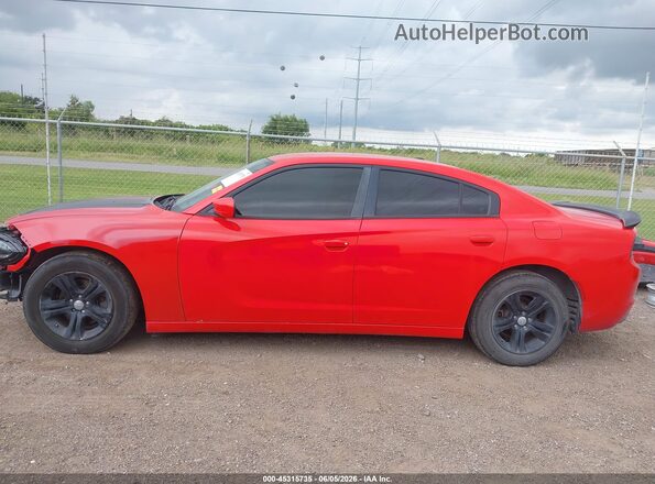 2C3CDXBG7JH180535 2018 DODGE CHARGER Red 
