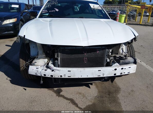 2C3CDXBG7JH307090 2018 DODGE CHARGER White Вид спереду