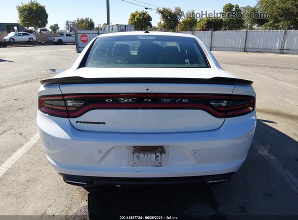 2C3CDXBG7JH307090 2018 DODGE CHARGER White 