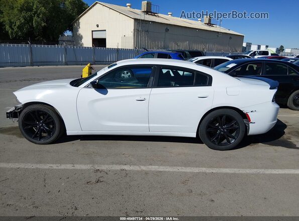 2C3CDXBG7JH307090 2018 DODGE CHARGER White 