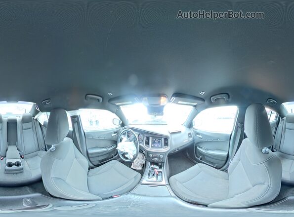 2C3CDXBG7JH337142 2018 DODGE CHARGER Purple Панорамний вид салону 360°