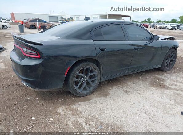 2C3CDXBG7KH600019 2019 DODGE CHARGER Black Tył prawy