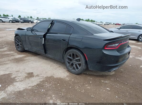 2C3CDXBG7KH600019 2019 DODGE CHARGER Black Tył lewy